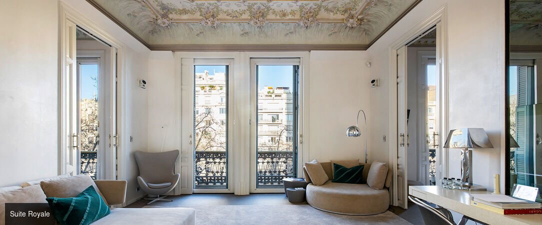 El Palauet Modernist Suites Barcelona ★★★★★ - Une adresse hôtelière prestigieuse sur Passeig de Gràcia, entre héritage catalan et élégance absolue. - Barcelone, Espagne