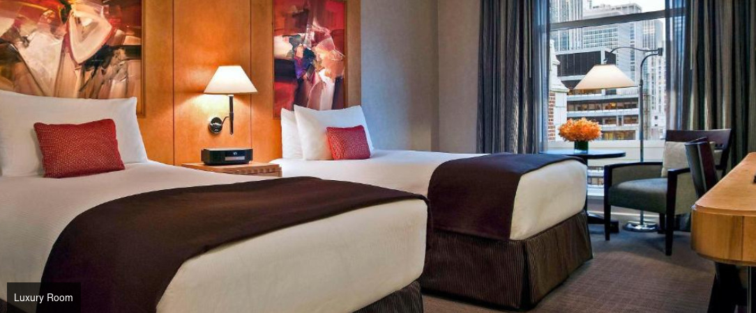 Sofitel New York ★★★★ - Extraordinary accommodation in bustling Midtown Manhattan. - New York, United States