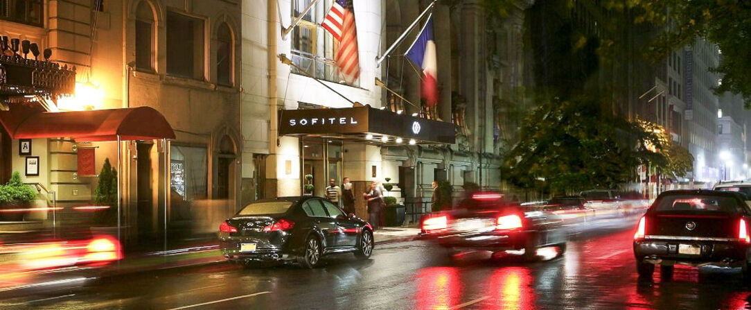 Sofitel New York ★★★★ - L’alliance du luxe à la française avec une gastronomie locale raffinée : la touche Sofitel au cœur de Manhattan. - New York, États-Unis