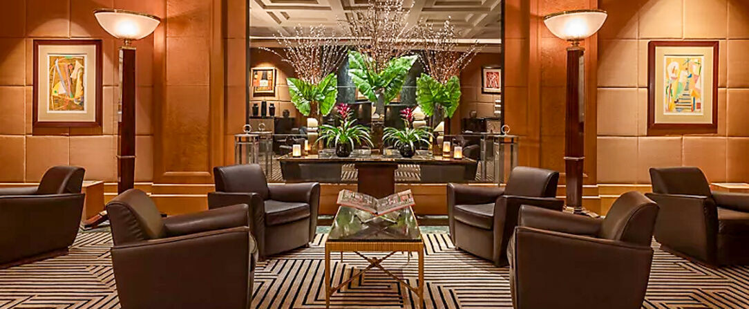 Sofitel New York ★★★★ - L’alliance du luxe à la française avec une gastronomie locale raffinée : la touche Sofitel au cœur de Manhattan. - New York, États-Unis