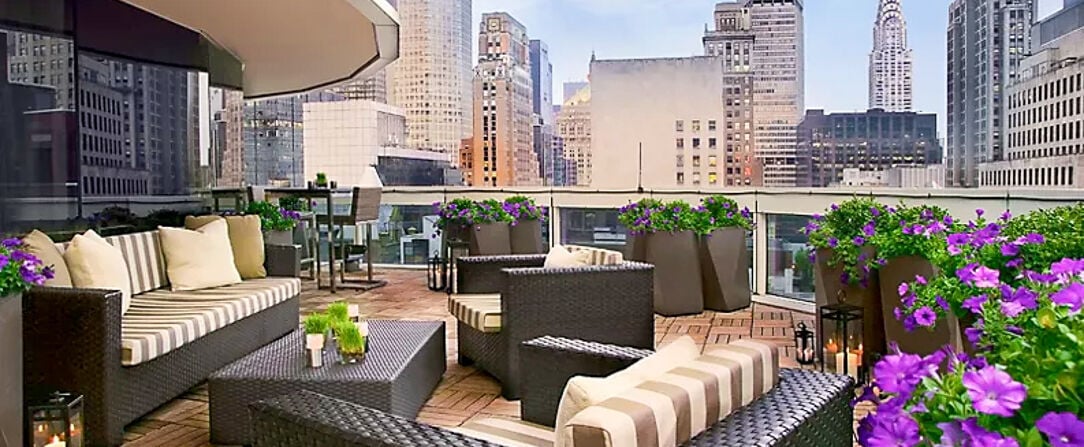 Sofitel New York ★★★★ - L’alliance du luxe à la française avec une gastronomie locale raffinée : la touche Sofitel au cœur de Manhattan. - New York, États-Unis