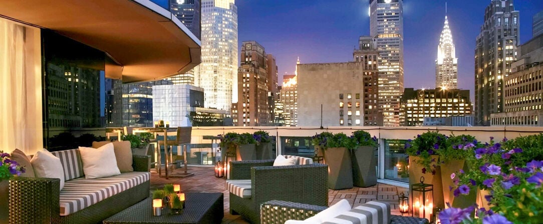 Sofitel New York ★★★★ - L’alliance du luxe à la française avec une gastronomie locale raffinée : la touche Sofitel au cœur de Manhattan. - New York, États-Unis