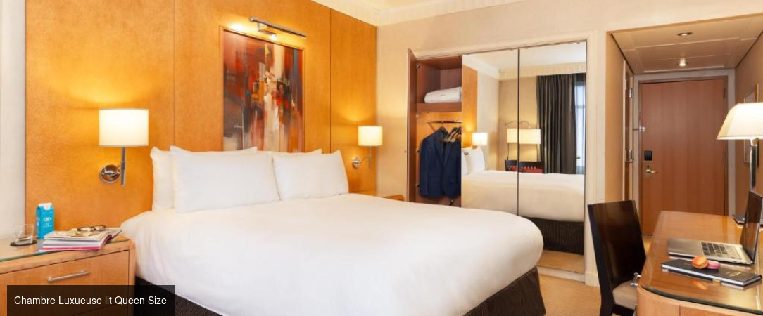 Sofitel New York ★★★★ - L’alliance du luxe à la française avec une gastronomie locale raffinée : la touche Sofitel au cœur de Manhattan. - New York, États-Unis