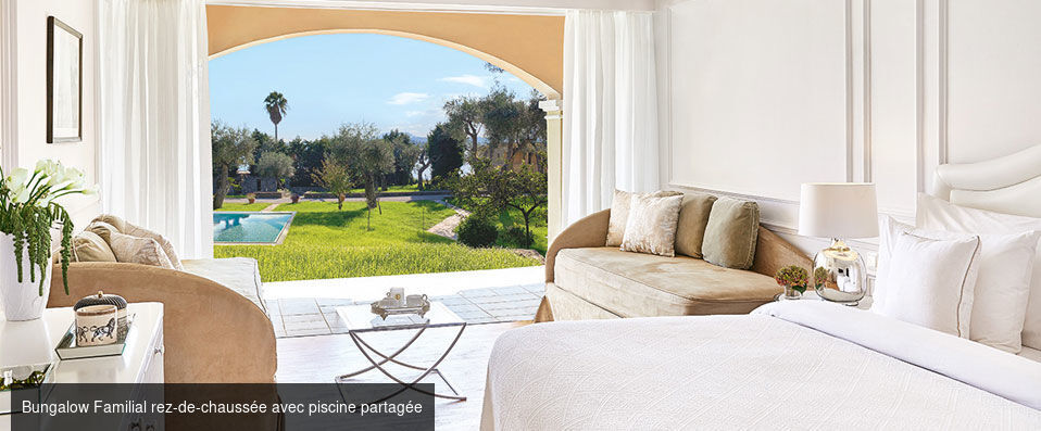 Corfu Imperial Grecotel Resort ★★★★★ - Paysages de rêve et luxe cinq étoiles. - Corfou, Grèce