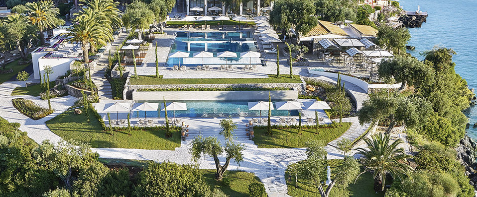 Corfu Imperial Grecotel Resort ★★★★★ - Paysages de rêve et luxe 5*. - Corfou, Grèce
