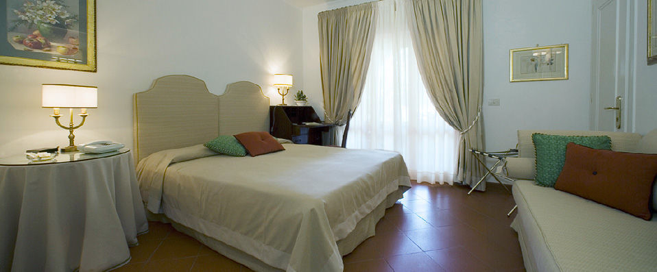 Hotel Villa Ottone ★★★★★ - Historic villa with a private beach on the island of Elba. - Elba Island, Italy