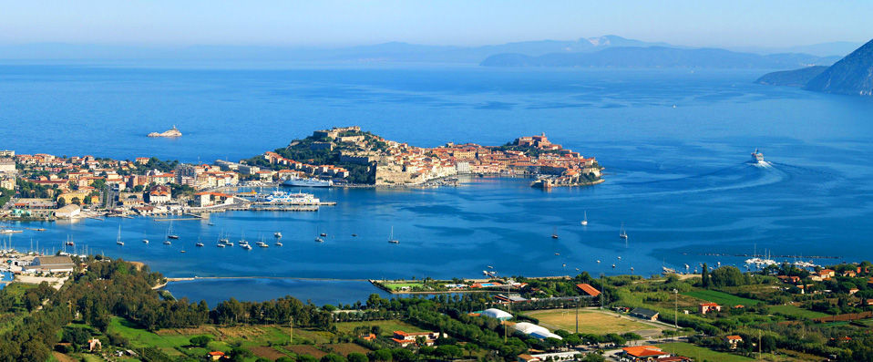 Hotel Villa Ottone ★★★★★ - Villa historique avec plage privée sur l’Ile d’Elbe - Toscane, Italie