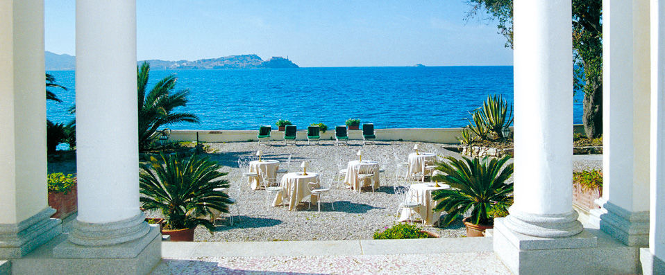 Hotel Villa Ottone ★★★★★ - Villa historique avec plage privée sur l’Ile d’Elbe - Toscane, Italie