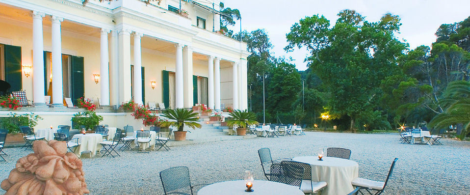 Hotel Villa Ottone ★★★★★ - Villa historique avec plage privée sur l’Ile d’Elbe - Toscane, Italie