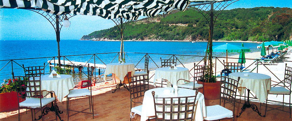 Hotel Villa Ottone ★★★★★ - Villa historique avec plage privée sur l’Ile d’Elbe - Toscane, Italie