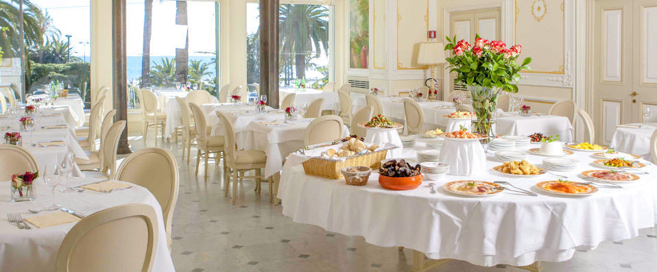 Hotel de Paris Sanremo ★★★★ - The elegance of Paris meets a stretch of the sea that seduced poets. - Sanremo, Italy