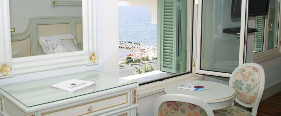 Hotel de Paris Sanremo ★★★★ - The elegance of Paris meets a stretch of the sea that seduced poets. - Sanremo, Italy