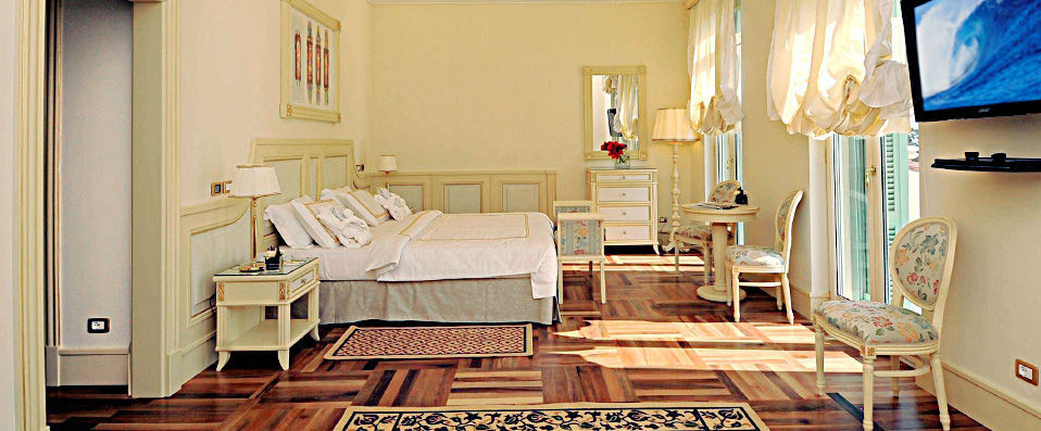 Hotel de Paris Sanremo ★★★★ - The elegance of Paris meets a stretch of the sea that seduced poets. - Sanremo, Italy