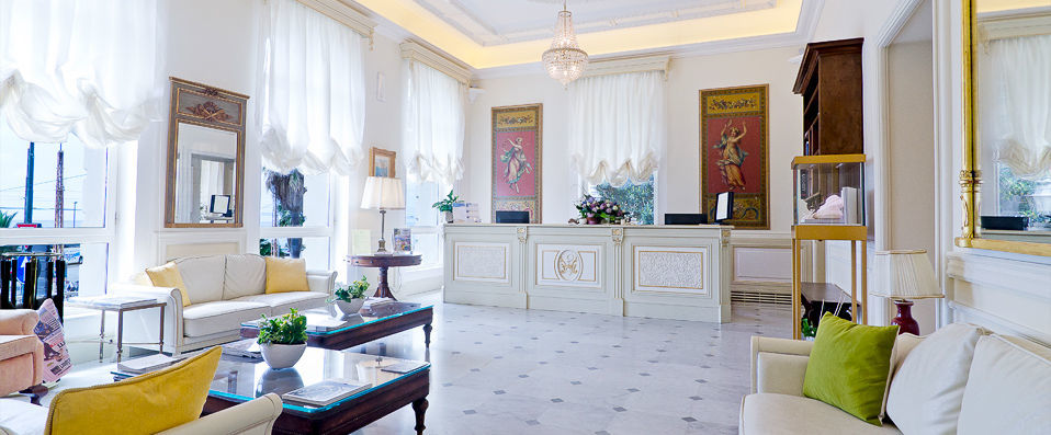 Hotel de Paris Sanremo ★★★★ - The elegance of Paris meets a stretch of the sea that seduced poets. - Sanremo, Italy