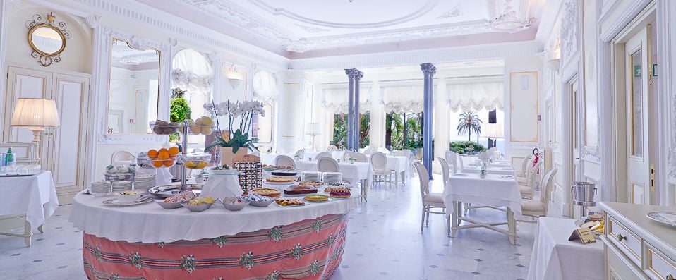 Hotel de Paris Sanremo ★★★★ - The elegance of Paris meets a stretch of the sea that seduced poets. - Sanremo, Italy