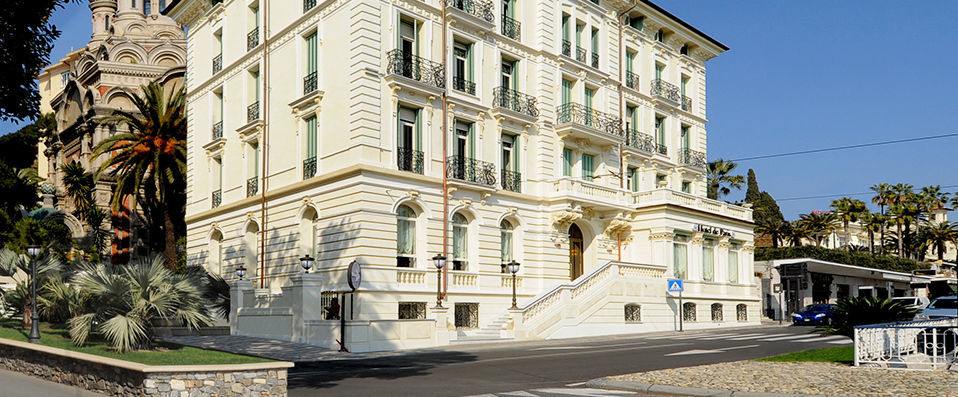 Hotel de Paris Sanremo ★★★★ - The elegance of Paris meets a stretch of the sea that seduced poets. - Sanremo, Italy