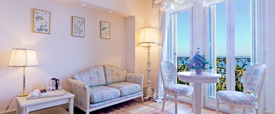 Hotel de Paris Sanremo ★★★★ - Une adresse de charme en bord de mer Ligure. - Ligurie, Italie