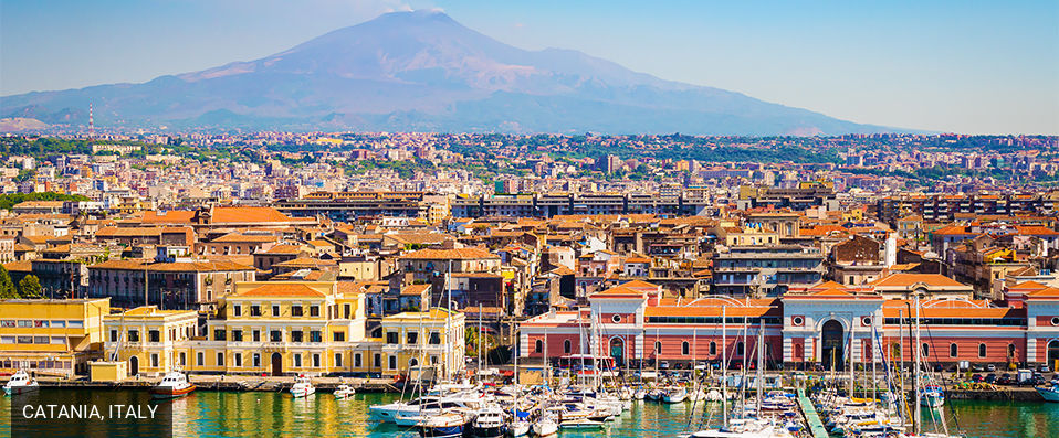 Mercure Catania Excelsior ★★★★ - A divine four star hotel with views of Mount Etna. - Sicily, Italy