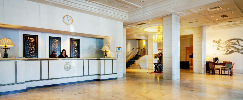 Mercure Catania Excelsior ★★★★ - A divine four star hotel with views of Mount Etna. - Sicily, Italy