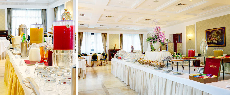 Mercure Catania Excelsior ★★★★ - A divine four star hotel with views of Mount Etna. - Sicily, Italy