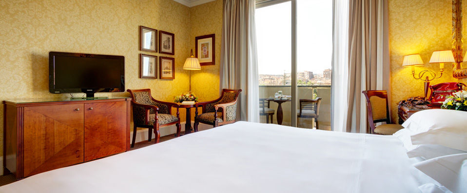 Mercure Catania Excelsior ★★★★ - A divine four star hotel with views of Mount Etna. - Sicily, Italy