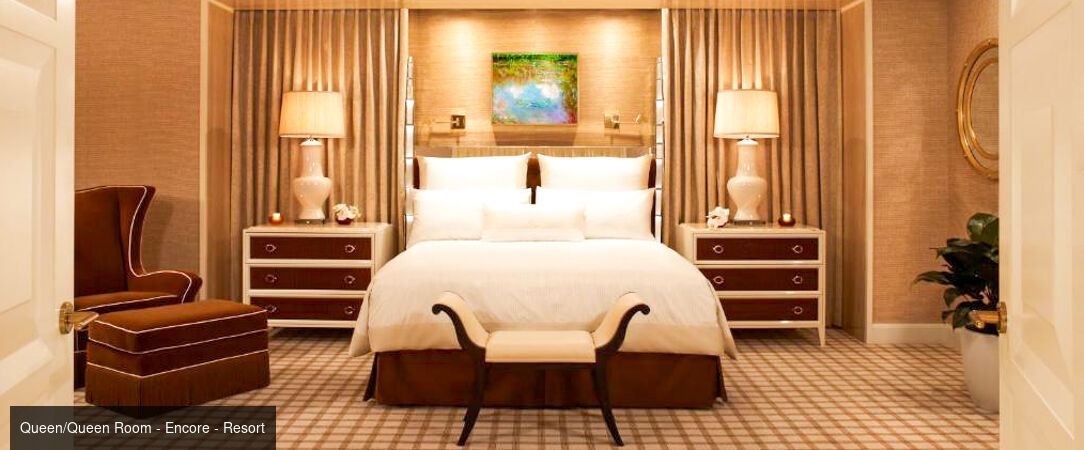 Encore at Wynn Las Vegas ★★★★★ - Une parenthèse de luxe et de sensations fortes sur le Strip. - Las Vegas, United States