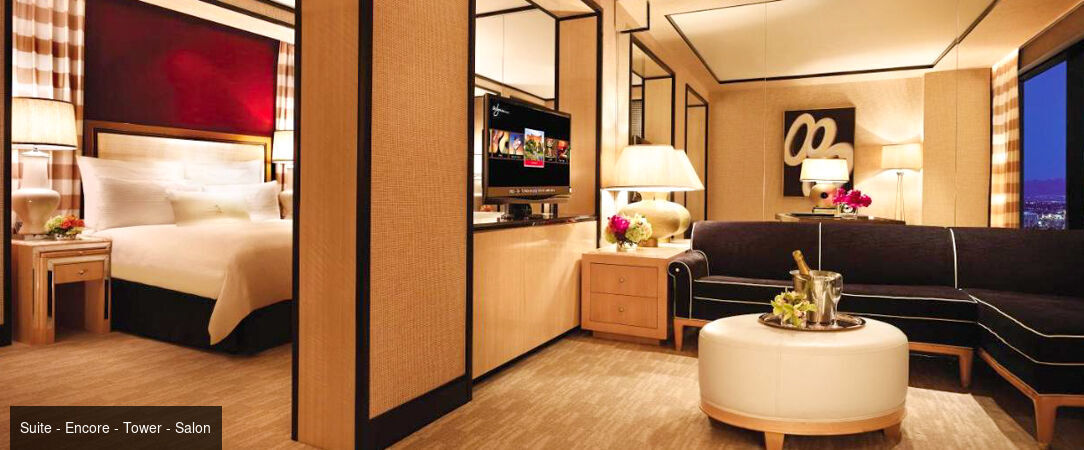 Encore at Wynn Las Vegas ★★★★★ - Une parenthèse de luxe et de sensations fortes sur le Strip. - Las Vegas, United States