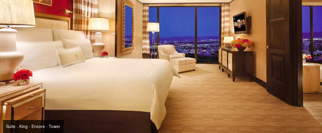 Encore at Wynn Las Vegas ★★★★★ - Une parenthèse de luxe et de sensations fortes sur le Strip. - Las Vegas, United States