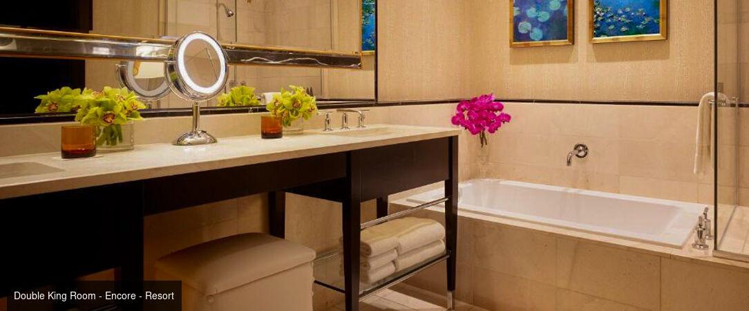 Encore at Wynn Las Vegas ★★★★★ - Une parenthèse de luxe et de sensations fortes sur le Strip. - Las Vegas, United States