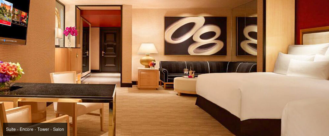 Encore at Wynn Las Vegas ★★★★★ - Une parenthèse de luxe et de sensations fortes sur le Strip. - Las Vegas, United States