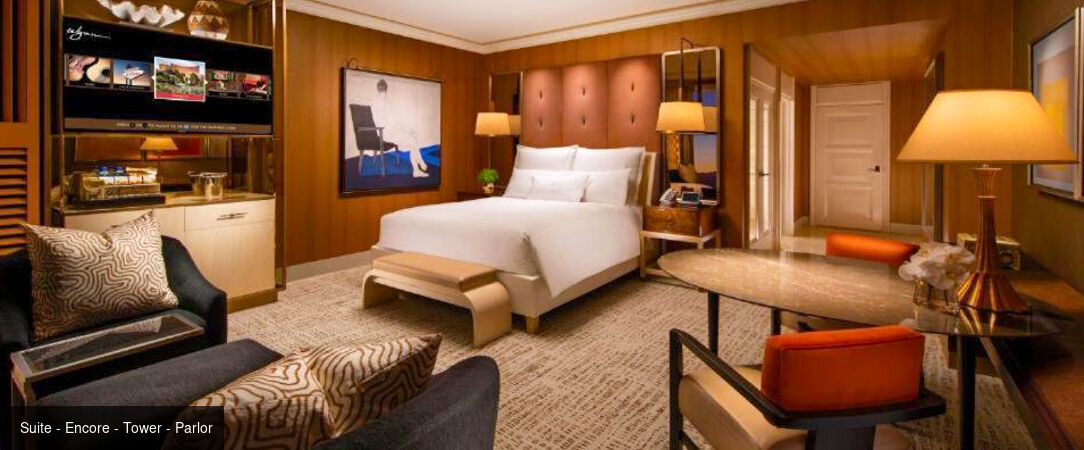 Encore at Wynn Las Vegas ★★★★★ - Une parenthèse de luxe et de sensations fortes sur le Strip. - Las Vegas, United States