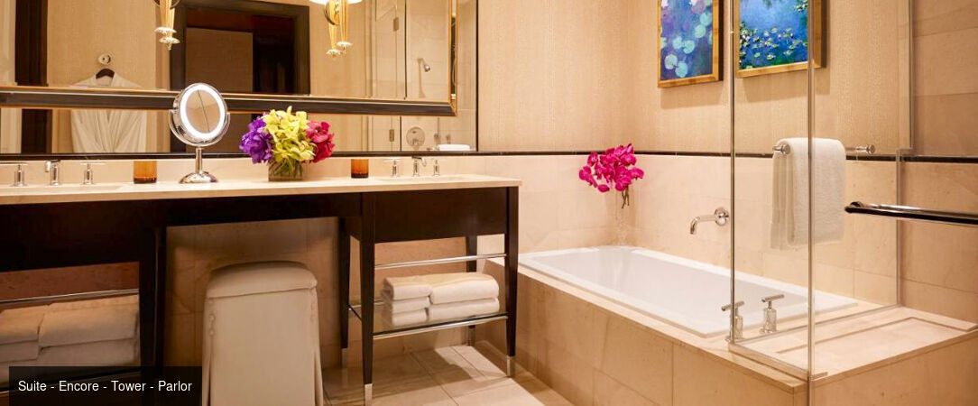 Encore at Wynn Las Vegas ★★★★★ - Une parenthèse de luxe et de sensations fortes sur le Strip. - Las Vegas, États-Unis