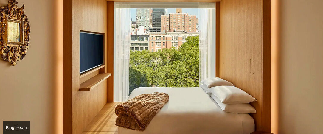 PUBLIC, an Ian Schrager hotel ★★★★ - L’esprit new-yorkais selon Ian Schrager : un hôtel design entre art, vie nocturne et luxe accessible - New York, United States