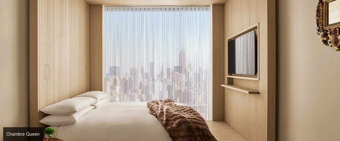 PUBLIC, an Ian Schrager hotel ★★★★ - L’esprit new-yorkais selon Ian Schrager : un hôtel design entre art, vie nocturne et luxe accessible. - New York, États-Unis