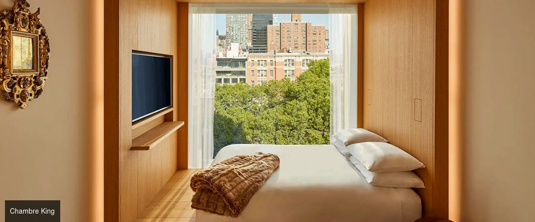 PUBLIC, an Ian Schrager hotel ★★★★ - L’esprit new-yorkais selon Ian Schrager : un hôtel design entre art, vie nocturne et luxe accessible. - New York, États-Unis