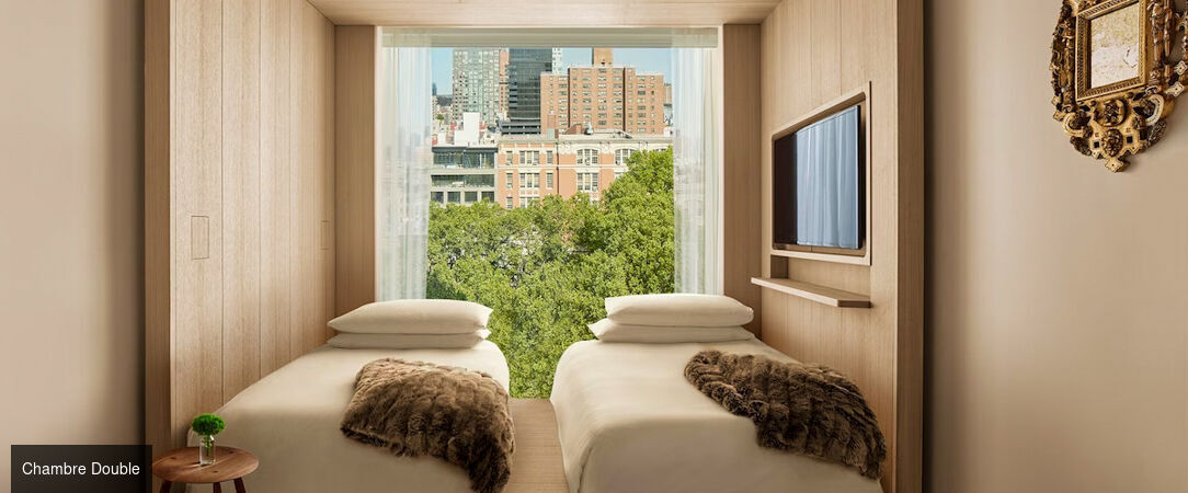 PUBLIC, an Ian Schrager hotel ★★★★ - L’esprit new-yorkais selon Ian Schrager : un hôtel design entre art, vie nocturne et luxe accessible. - New York, États-Unis