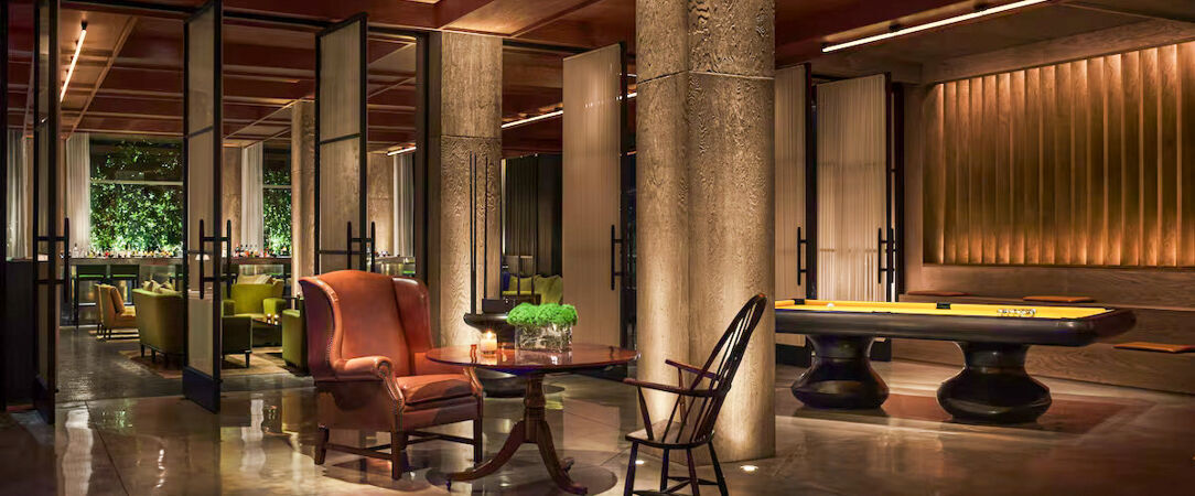 PUBLIC, an Ian Schrager hotel ★★★★ - L’esprit new-yorkais selon Ian Schrager : un hôtel design entre art, vie nocturne et luxe accessible. - New York, États-Unis