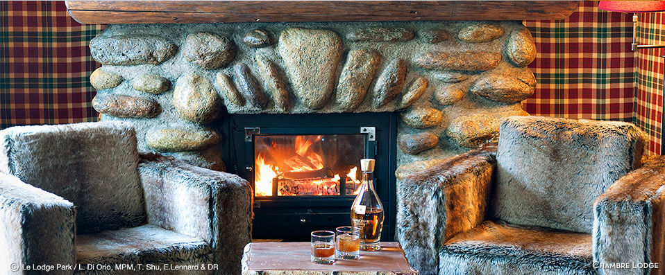 Hotel Lodge Park ★★★★ - Un refuge trappeur chic dans la célèbre Megève - Megève, France