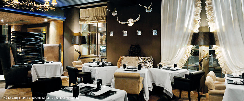 Hotel Lodge Park ★★★★ - Un refuge trappeur chic dans la célèbre Megève - Megève, France