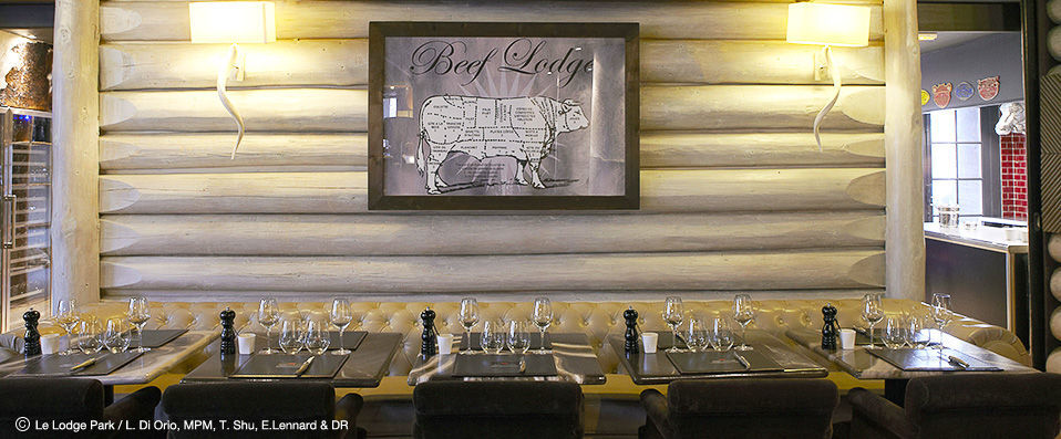 Hotel Lodge Park ★★★★ - Un refuge trappeur chic dans la célèbre Megève - Megève, France