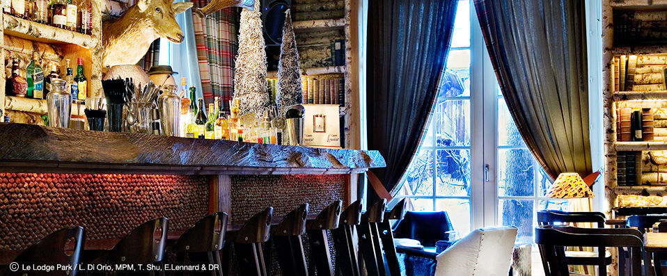 Hotel Lodge Park ★★★★ - Un refuge trappeur chic dans la célèbre Megève - Megève, France