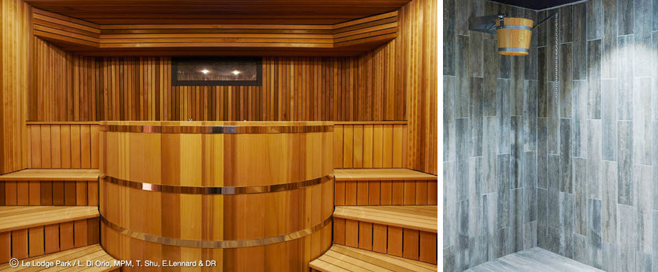 Hotel Lodge Park ★★★★ - Un refuge trappeur chic dans la célèbre Megève - Megève, France