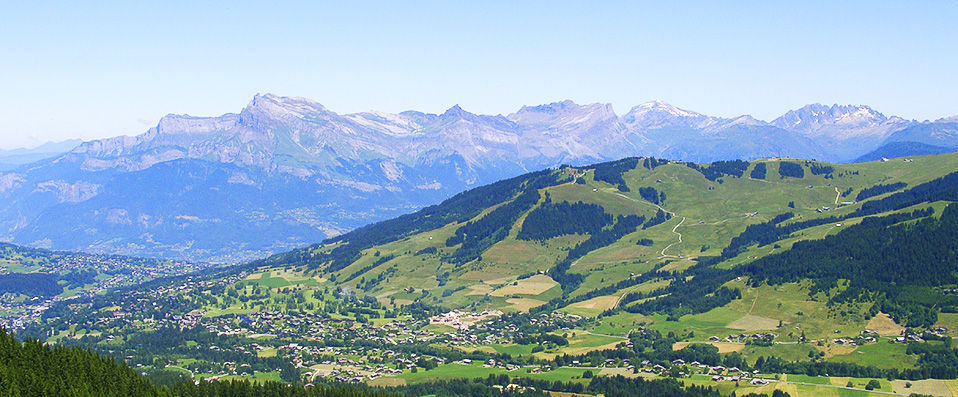 Hotel Lodge Park ★★★★ - Un refuge trappeur chic dans la célèbre Megève - Megève, France