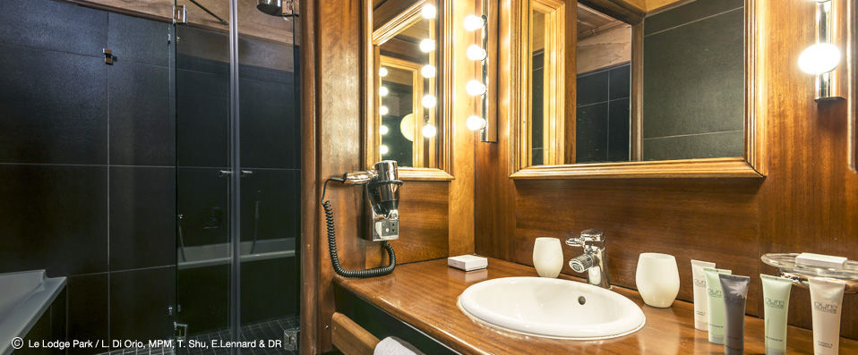 Hotel Lodge Park ★★★★ - Un refuge trappeur chic dans la célèbre Megève - Megève, France