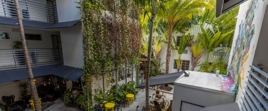 Titre du produit - Séjour design et détente au cœur vibrant de South Beach à Miami. - Miami Beach, États-Unis