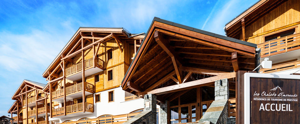 Lagrange Prestige Les Chalets d'Emeraude ★★★★ - Cosy and intimate Alpine retreat against the stunning backdrop of Mont Blanc. - Alpes, France