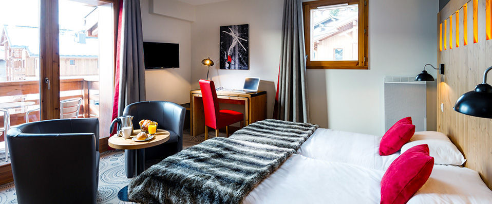 Lagrange Prestige Les Chalets d'Emeraude ★★★★ - Cosy and intimate Alpine retreat against the stunning backdrop of Mont Blanc. - Alpes, France