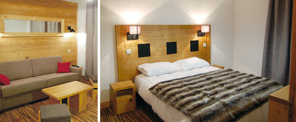 Lagrange Prestige Les Chalets d'Emeraude ★★★★ - Cosy and intimate Alpine retreat against the stunning backdrop of Mont Blanc. - Alpes, France