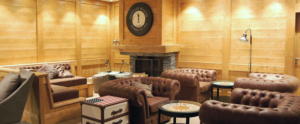 Lagrange Prestige Les Chalets d'Emeraude ★★★★ - Cosy and intimate Alpine retreat against the stunning backdrop of Mont Blanc. - Alpes, France
