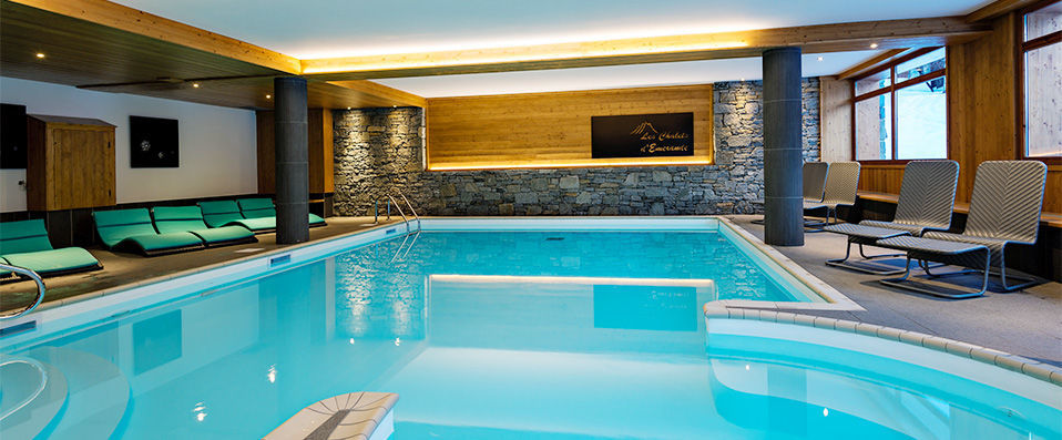 Lagrange Prestige Les Chalets d'Emeraude ★★★★ - Cosy and intimate Alpine retreat against the stunning backdrop of Mont Blanc. - Alpes, France